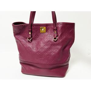 バガテル LOUIS VUITTON ルイヴィトン バイカラー アンプラント レザー