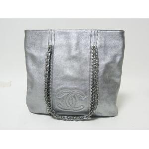 CHANEL シャネル パンチング ココマーク NO5 ハンドバッグ トート  