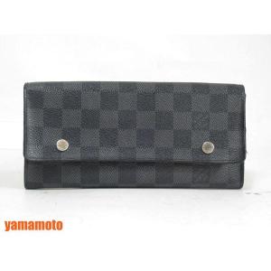 ポルトフォイユ・ブラザ LOUIS VUITTON ルイヴィトン ダミエグラ