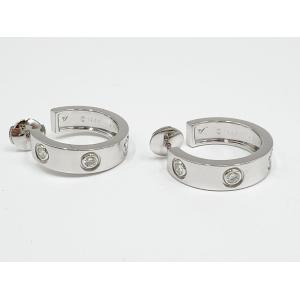 TRINITY（Cartier） Cartier カルティエ トリニティ イヤリング ピアス