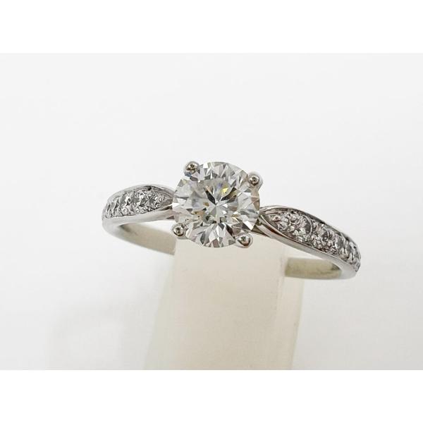 TIFFANY&amp;CO. Tiffany ティファニー ハーモニー ダイヤ リング 指輪 0.53ct...