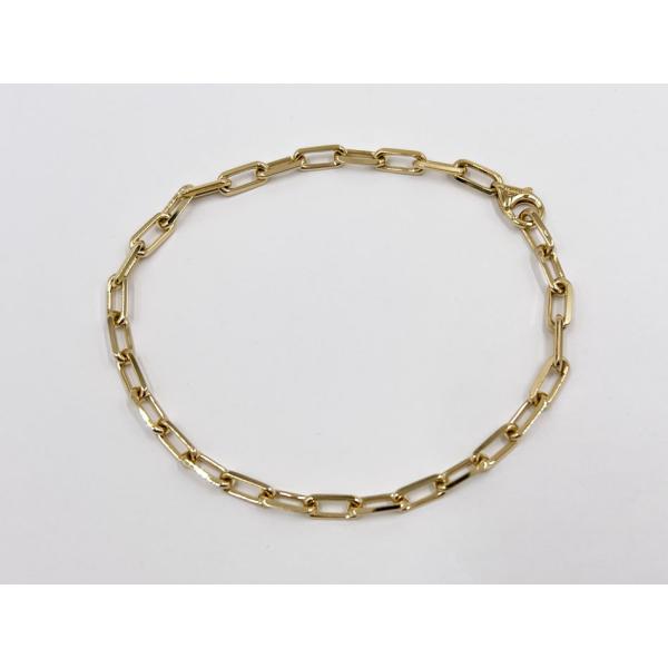 Cartier カルティエ サントス ドゥ カルティエ ブレスレット チェーン スモールモデル ブレ...