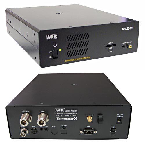AR2300 40kHz〜3.15GHz(SSB/CW/AM/FM)PC制御型レシーバー エーオーア...