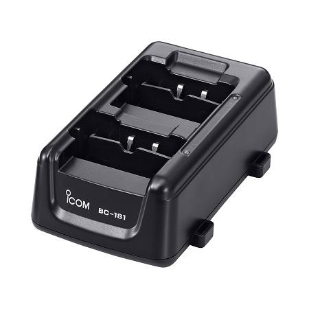 BC-181 IC-4110/4188D用2口充電器 アイコム(ICOM)