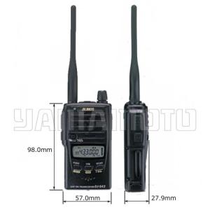 DJ-S42 430MHzモノバンドハンディト...の詳細画像2