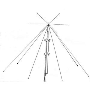 第一電波工業 X520M 144/430MHz帯グランドプレーンアンテナ