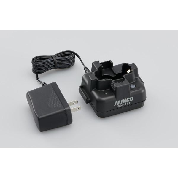 EDC-311A シングル充電器セット(ACアダプター付き)DJ-P321/P322用 アルインコ(...