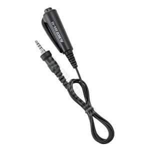 小型タイピンマイク＆イヤホンEK-313-581A 八重洲無線スタンダード