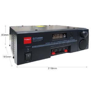 通電確認済　第一電波工業　ダイヤモンド　安定化電源　GSV3000 GSV3000 第一電波工業（ダイヤモンド） 直流安定化電源30A