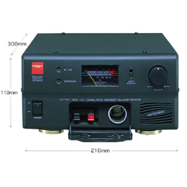 GZV4000 安定化電源 ダイヤモンドアンテナ(第一電波工業)