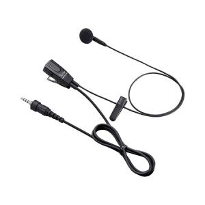 ICOM（アイコム） イヤホンマイク タイピンマイク HM-179PI IC-4300用
