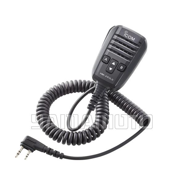 HM-243LS  防水形リモコン付スピーカーマイク アイコム(ICOM)　
