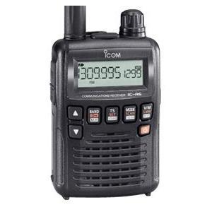 IC-R6 広帯域ハンディレシーバー アイコム(ICOM) : 山本無線 CQ - 通販