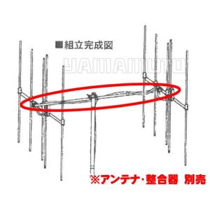 第一電波工業 X200 144/430MHz帯グランドプレーンアンテナ