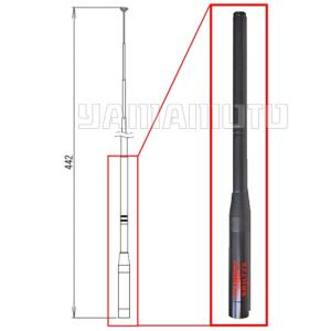 COMET（コメット） HFJ-350M 3〜50MHz 9バンドロッドエレメント