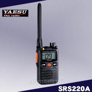 SRS220A 交互/中継通話対応 特定小電力トランシーバー スタンダード(STANDARD)｜yamamotocq