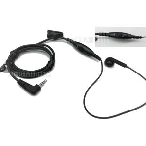 SSM-518A 1ピン4極L型プラグ　イヤーピースマイクロホン 八重洲無線