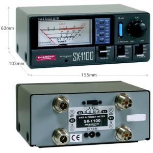 第一電波工業 SX600 SWR＆パワー計 ダイヤモンドアンテナ(第一電波工業