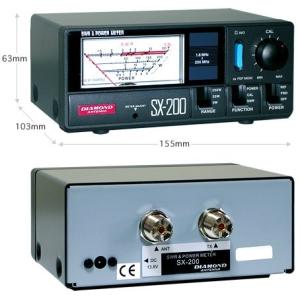 SX200 SWR＆パワー計 ダイヤモンドアンテナ(第一電波工業)
