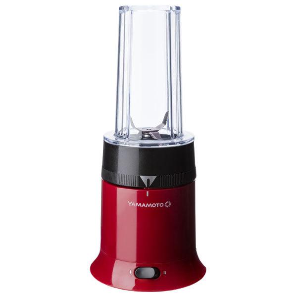 山本電気 YE-BL18B-RD（レッド) POWERMIX 2SPEED BLENDER ブレンダ...