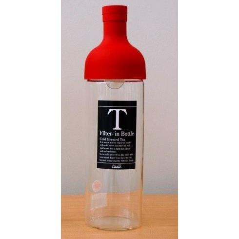 HARIO（Filter in Bottle/レッド）ハリオ/フィルターインボトル 【ギフト 手土産...