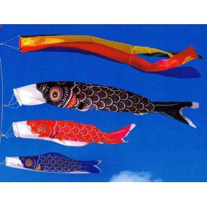 鯉のぼり 岡本太郎鯉のぼり 岡本太郎ミュージアム限定品 大型鯉庭園用