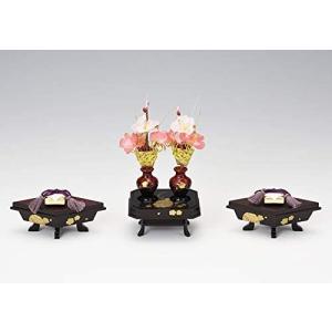 雛人形 飾り道具のみ アクリルカバー 桜／枝付ケースのみ ひな人形 雛