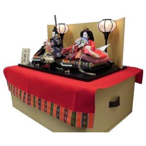 雛人形 親王飾り 平飾り A 扇 ひな人形 ひな祭り 雛祭り 雛飾り ひな