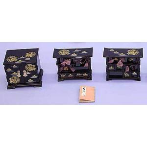 ひな祭り 置物 小物入れ 犬箱/ 須はら錦彩犬筥（大・左）（白） /雛