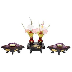 雛祭り 桃の節句／雛の彩飾り 木目込 七品セット／ 雛人形 小道具 小物