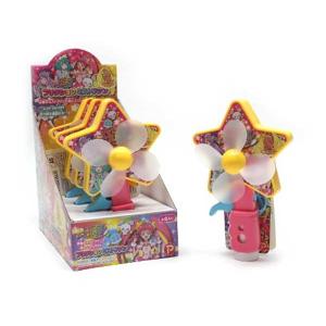 スタートゥインクルプリキュア 手動 携帯 扇風...の詳細画像1