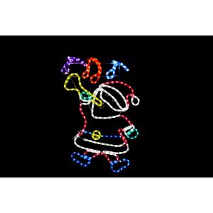 限定値下げ！サンタクロース 自転車 イルミネーション　サイクルサンタ LEDサイクリングサンタ イルミネーション 電飾 サンタクロース