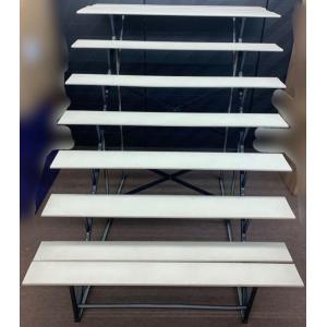 40号 間口120cm 七段 スチール製 ひな壇 (普及タイプ) 雛人形 40号 間口120cm 七段 スチール製 ひな壇 (普及タイプ) 雛人形