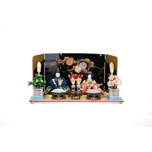 雛人形 親王飾り 平飾り A 扇 ひな人形 ひな祭り 雛祭り 雛飾り ひな