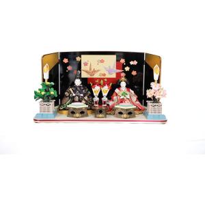 雛人形 親王飾り 平飾り A 扇 ひな人形 ひな祭り 雛祭り 雛飾り ひな