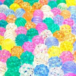 国産 スーパーボール デコダイヤ・フィンガー 22mm 500個セット スーパーボール 縁日 祭り ...