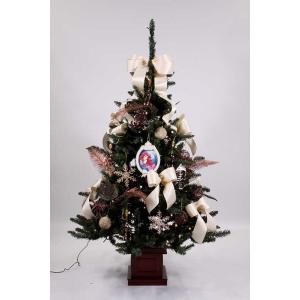 〈美品〉♦︎クリスマスツリーポット台付き セットツリー(四角ポット付) カーディナル 150cm クリスマスツリー