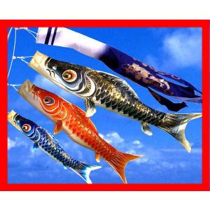 鯉のぼり 岡本太郎鯉のぼり 岡本太郎ミュージアム限定品 大型鯉庭園用