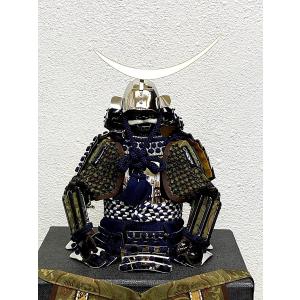 戦国武将 兜 明智光秀公 ( 武者人形 コンパクト こいのぼり 人気 高岡