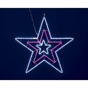 LEDクリスタルモチーフ エントツサンタ WG-1387 イルミネーション