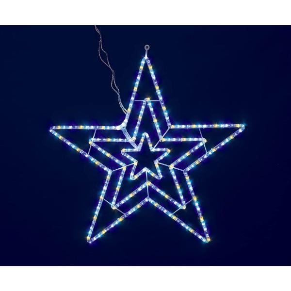 フローレックス　KT-3066　IPX5 ビッグ3レイヤースターモチーフ ジュエルカラーLED　メー...