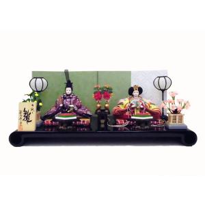 雛人形 桐台 三段飾り 豆親王 五人飾り ひな人形 ひな祭り 雛祭り 雛