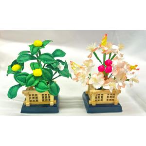 雛人形部品売り 桜橘 麗低15号黒塗 桜 幅10cm 奥行7cm 高さ11cm