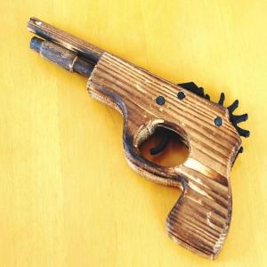 木製手作りゴム鉄砲 ゴム銃 (工作キット) : 竹専門店 竹伊 木製手作りゴム鉄砲 ゴム銃 (工作キット) : 竹専門店 竹伊