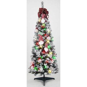 セットツリー(四角ポット付) カーディナル 150cm クリスマスツリー 
