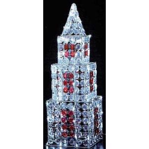 モチーフライト　LEDクリスタル・エントツサンタ　JOA-193 モチーフライト LEDクリスタル・エントツサンタ JOA-193 | JOAカート