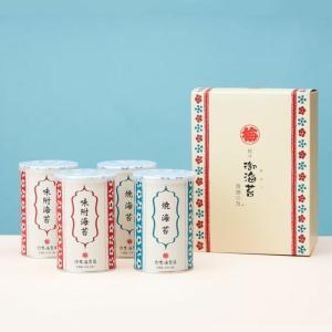 お中元 海苔 ギフト 山本海苔店 銘々小缶4缶詰合せ YP2AR