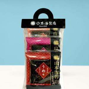 公式 一藻百味 3袋詰合せ 山本海苔店 お年賀