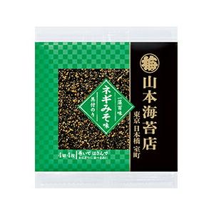 公式 山本海苔店 おにぎり 一藻百味 ネギみそ味 味付け海苔 高級 海苔 贈答品 引き出物 内祝 お...