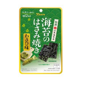 海苔 ギフト Z4274 海苔とわさびのはさみ焼き 海苔 のり 老舗 高級 お供え 贈答 帰省 東京 お土産 おつまみ 敬老